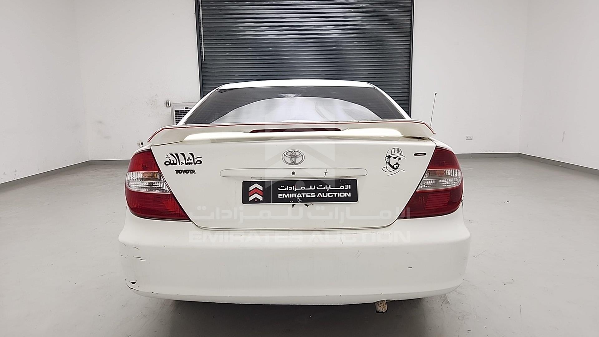 2004 TOYOTA CAMRY VIN: 6T1BE33KX4X467674