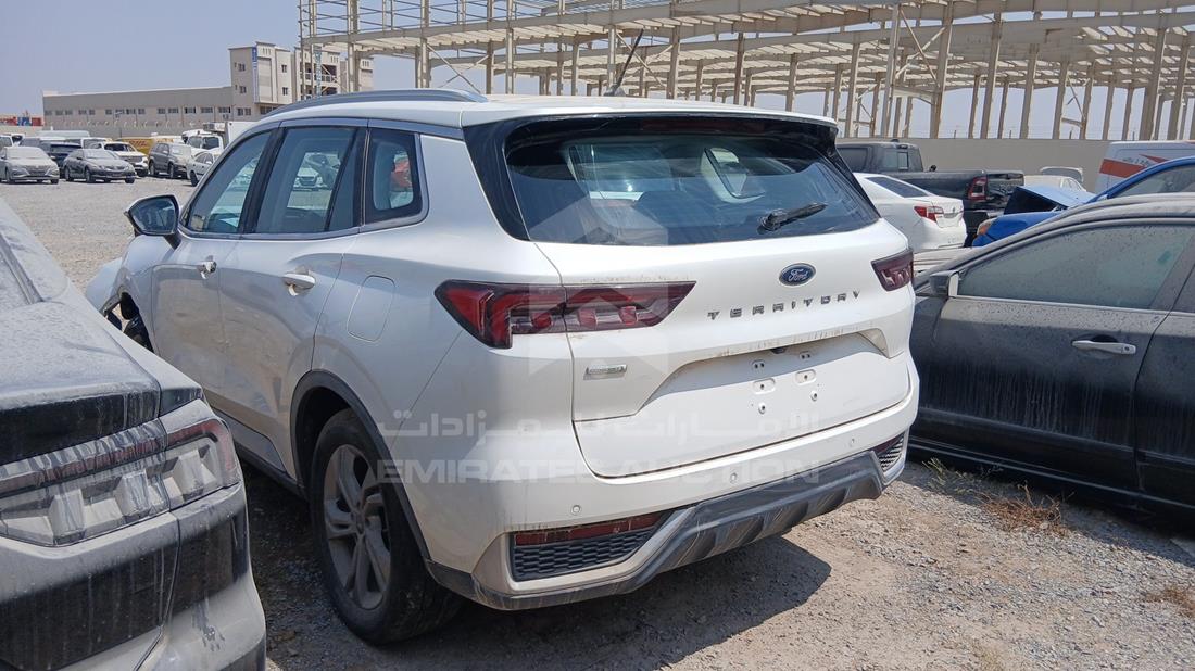 2024 Ford Territory — Rear Left Angle — Photo 6