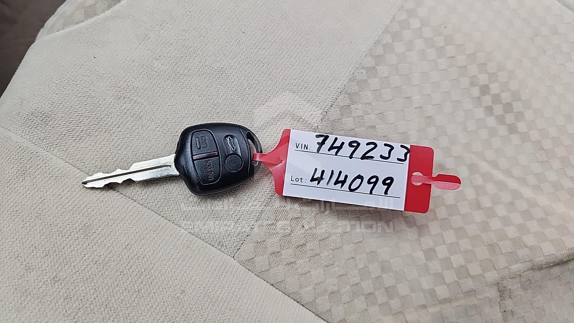 2016 MITSUBISHI LANCER VIN: JMYSRCY1AGU749233