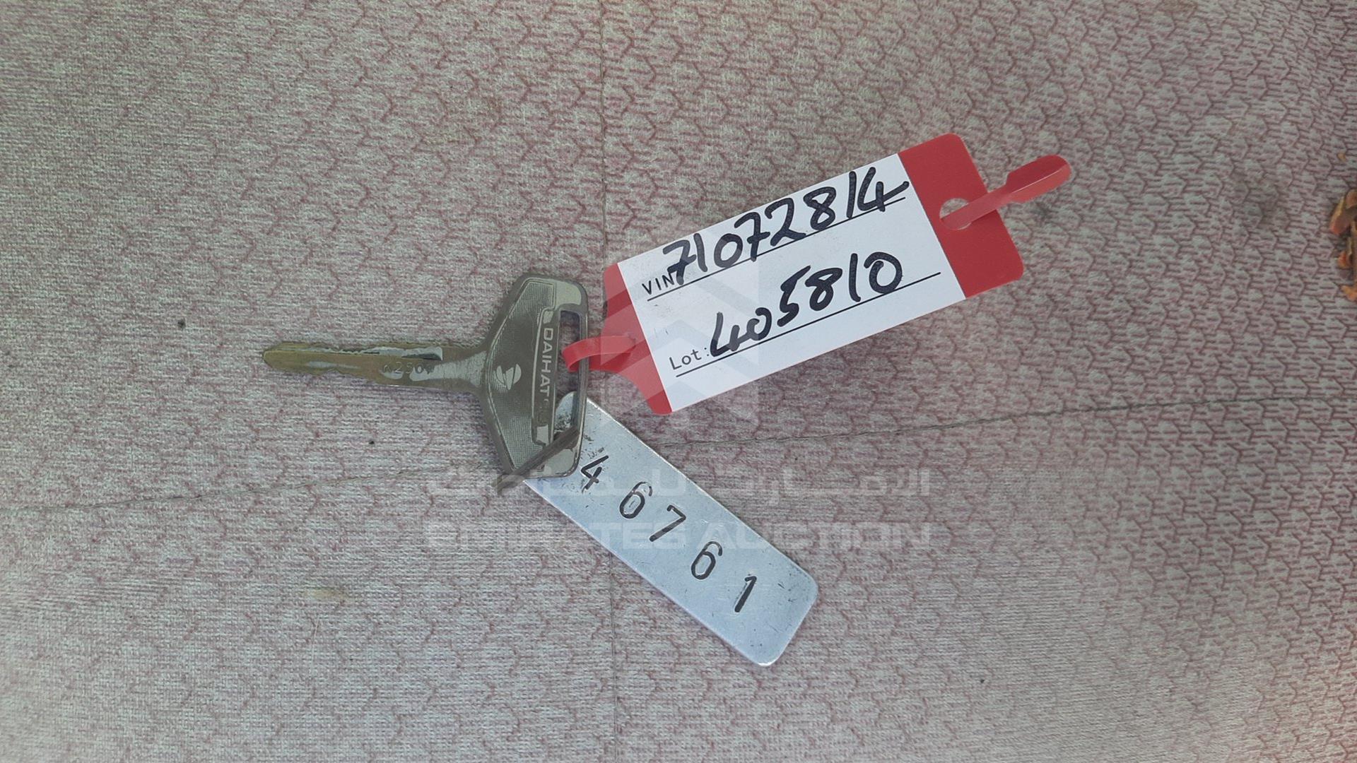 2007 DAIHATSU DELTA VIN: JD4TV182371072814
