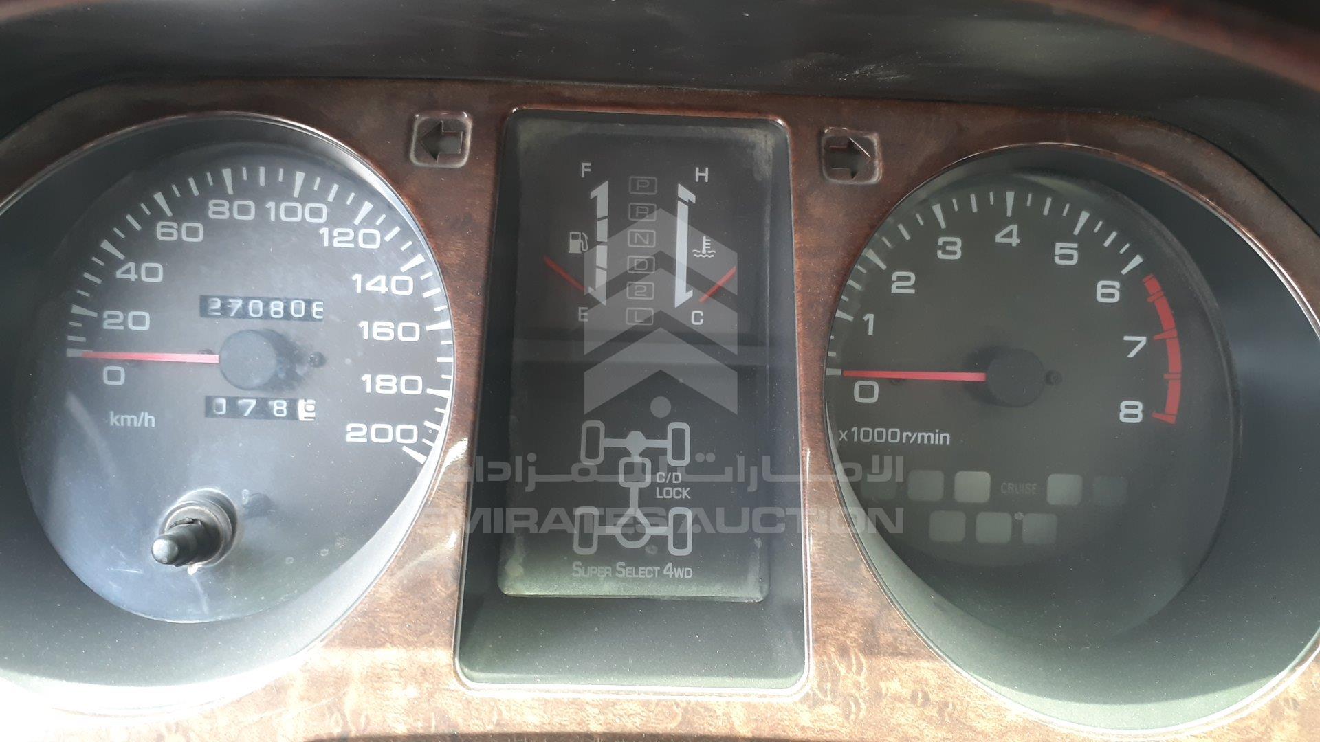 JMY0RV450YJ700803 - 2000 Mitsubishi Pajero - #418496