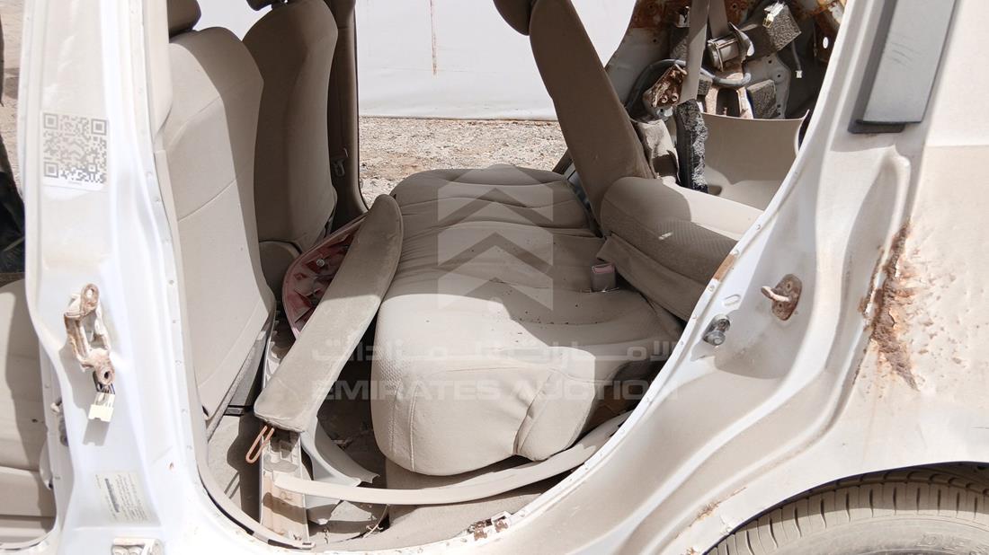2011 Nissan Tiida — Rear Left Passenger View — Photo 12