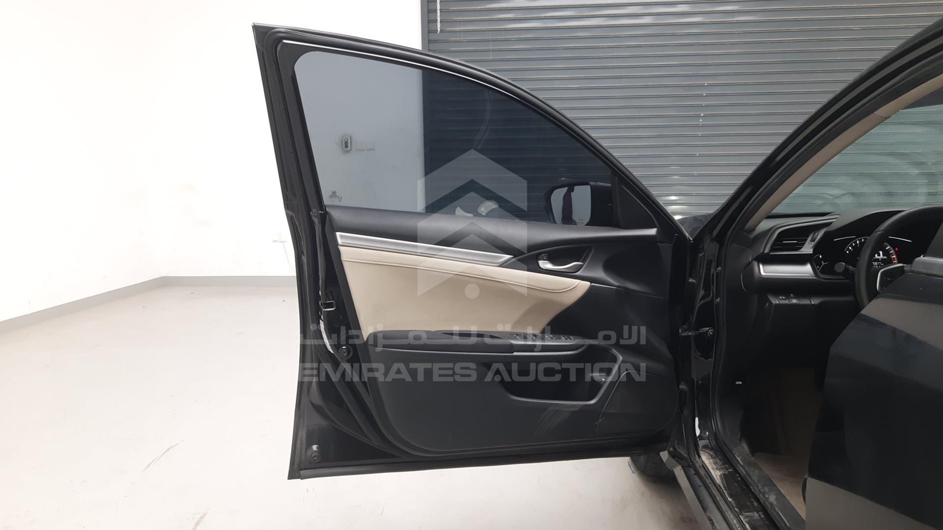 2019 HONDA CIVIC VIN: NLAFC5631KW002216