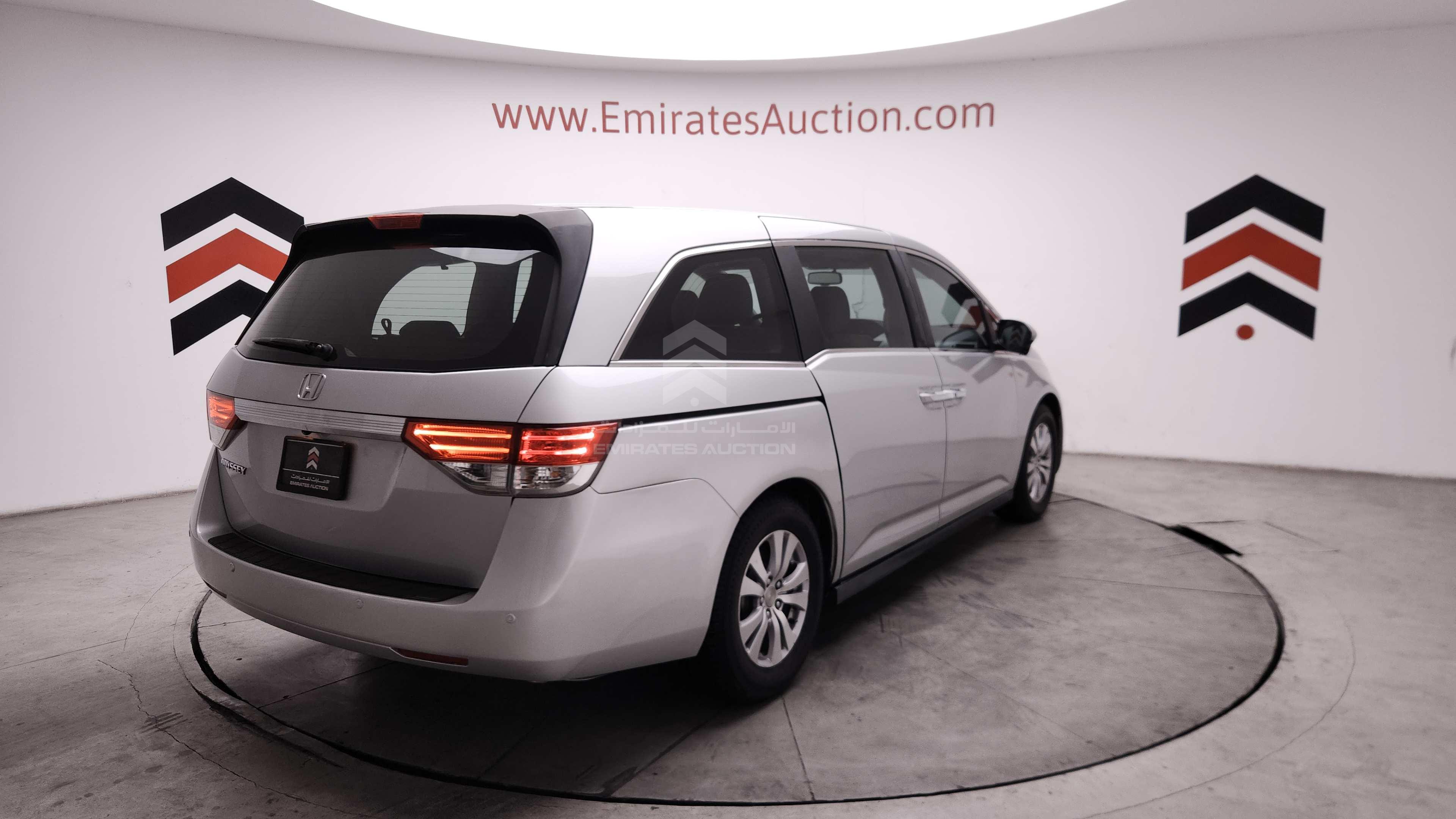 5KBRL5868FB702860 - 2015 Honda Odyssey - #503836