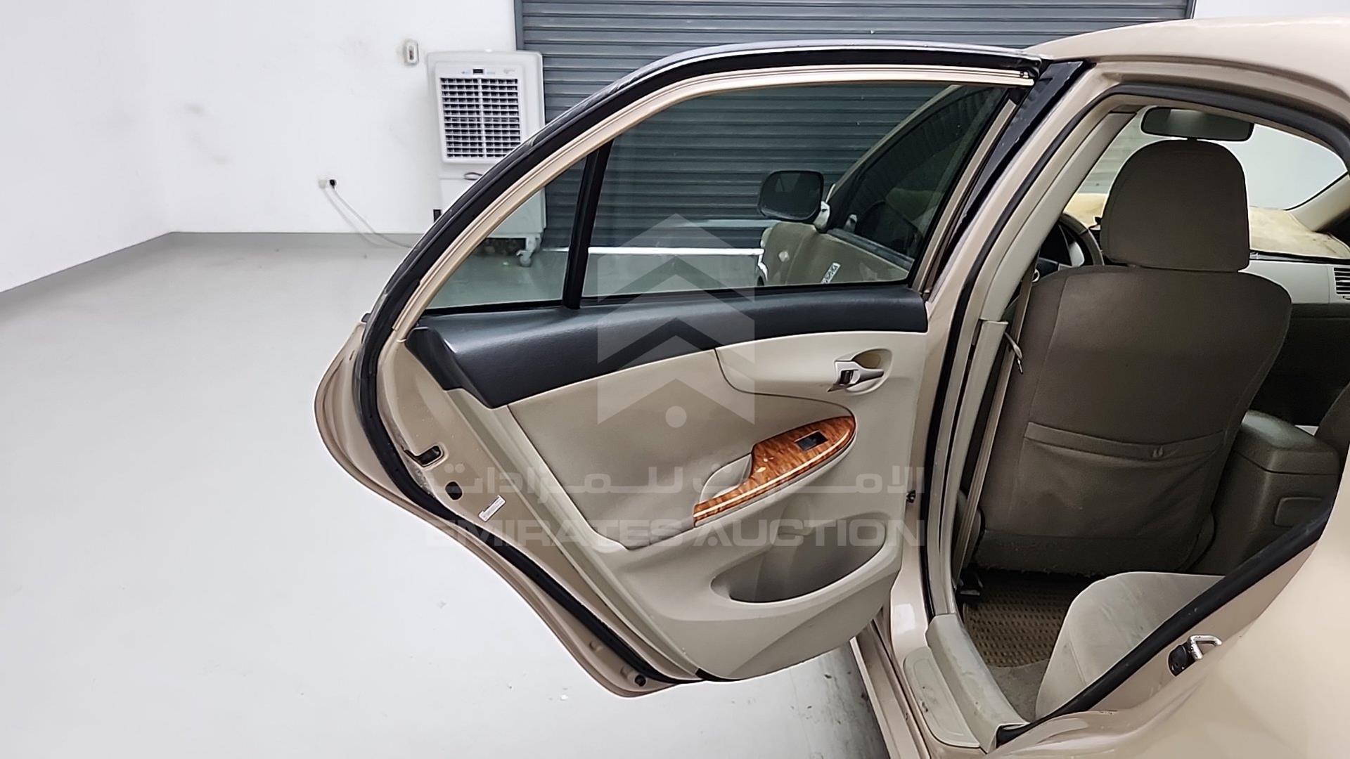 2011 TOYOTA COROLLA VIN: RKLBV42E9B4409607