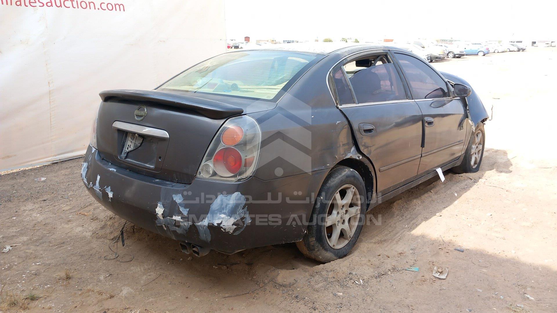 2006 NISSAN ALTIMA VIN: 1N4AL11D66C114844
