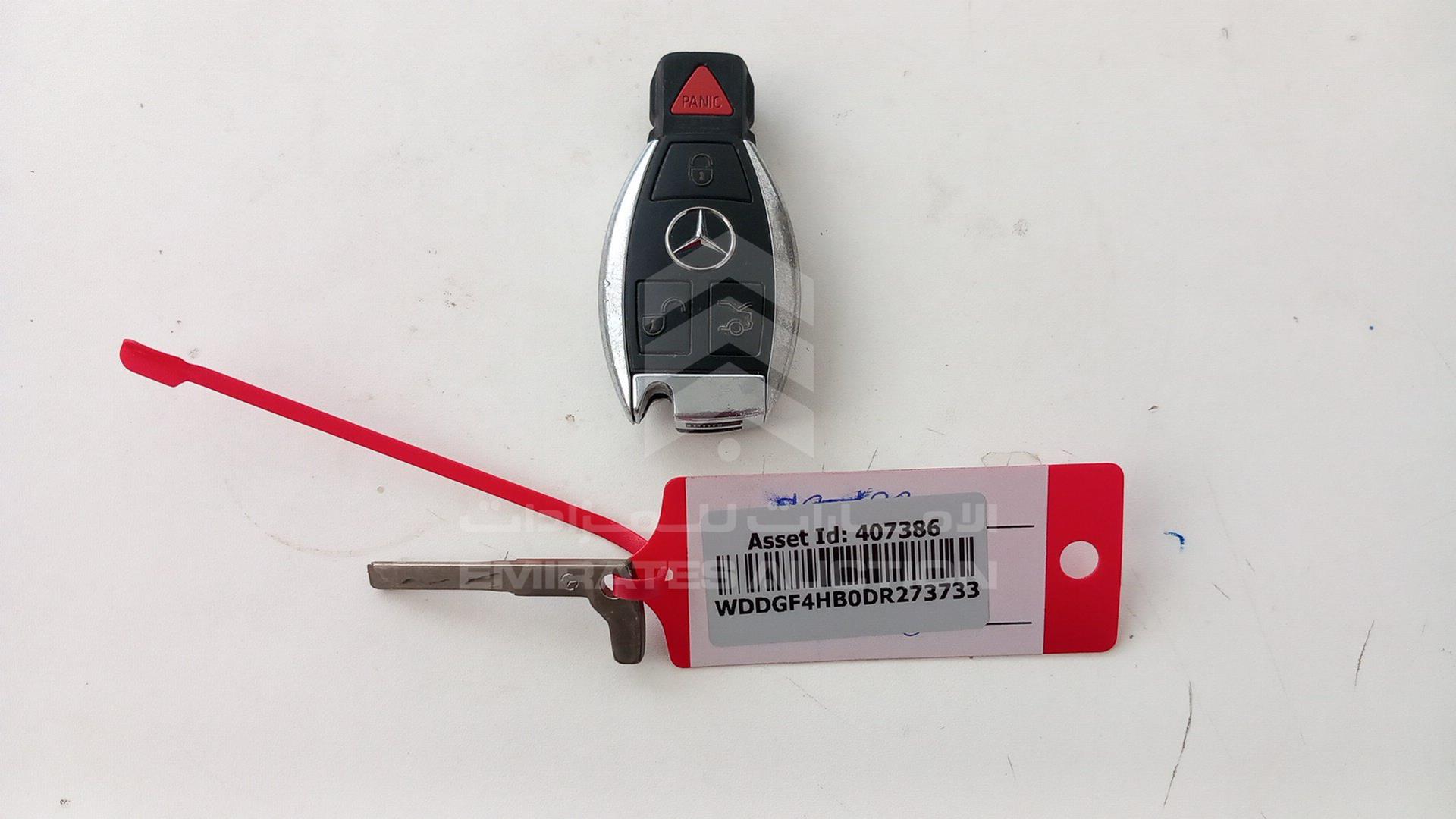 2013 MERCEDES C 250 VIN: WDDGF4HB0DR273733