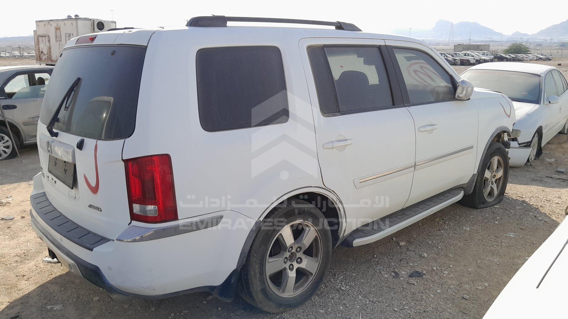 2009 HONDA PILOT VIN: 5FNYF48519B701850