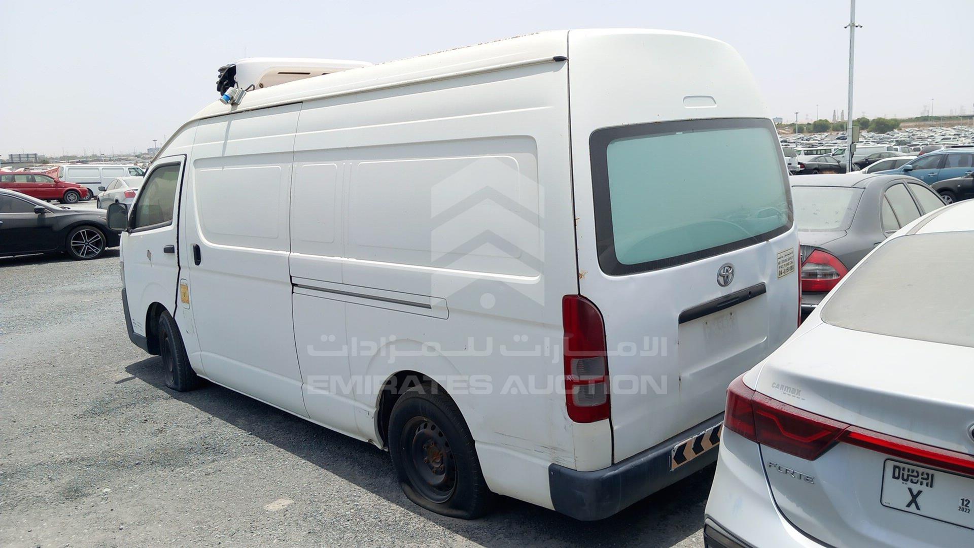 2014 TOYOTA HIACE VIN: JTFPX22PXE0050337