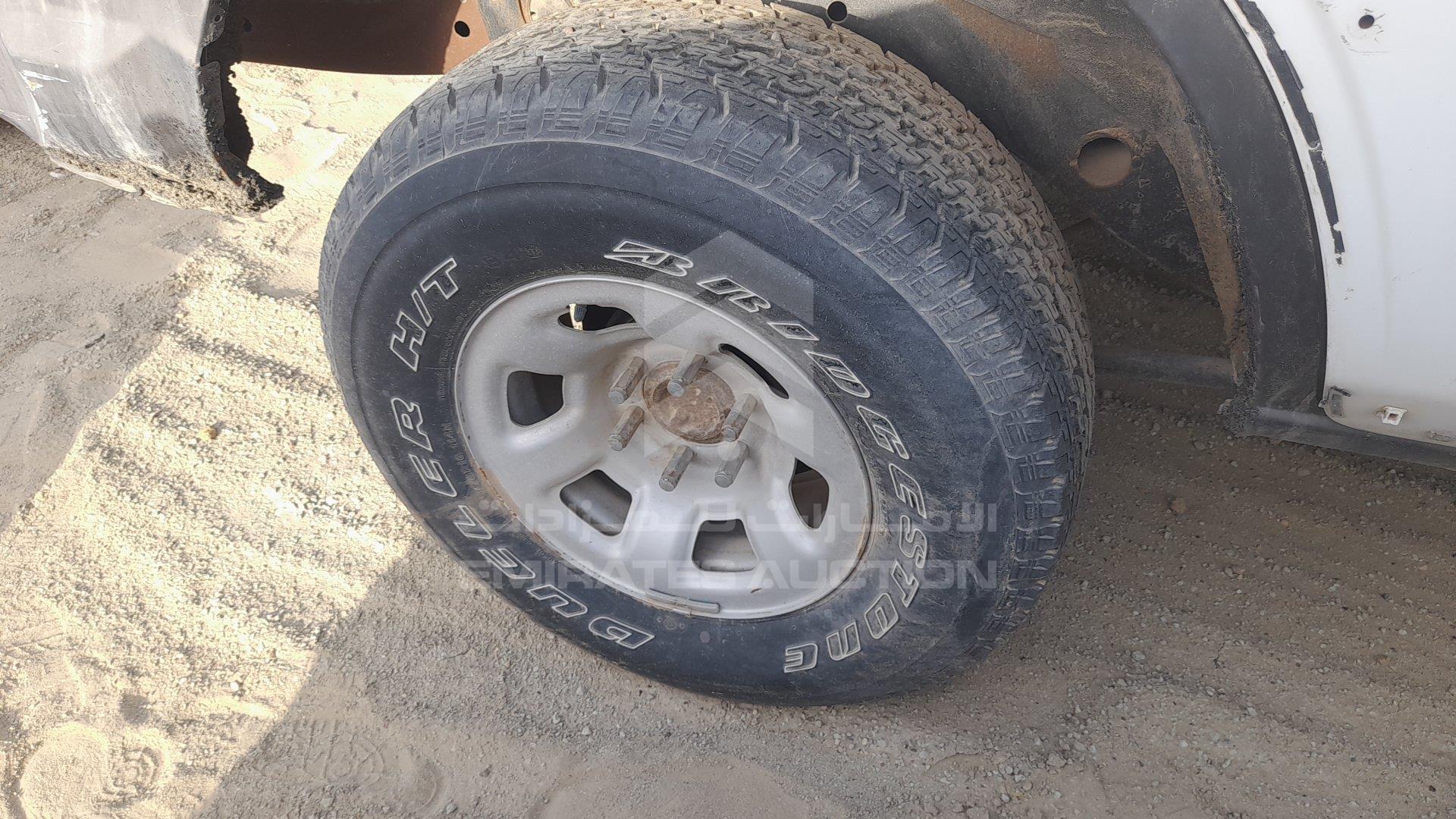 JN8BY15Y9YX451019 - 2000 Nissan Patrol - #422414