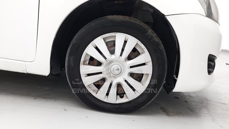 MNTBC2C93F6005567 Auction: EmiratesAuction Lot: 412005 MNTBC2C93F6005567 Nissan Tiida 2015 WHITE Photo 40