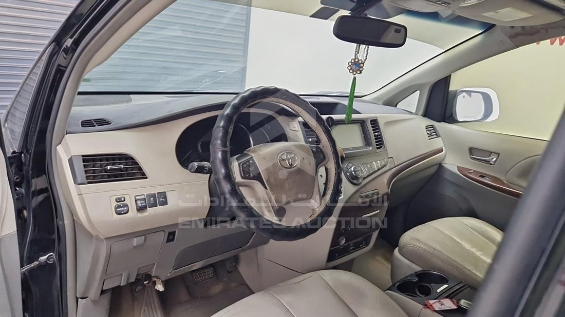 2012 Toyota Sienna — Front Left Driver Dashboard View — Photo 13