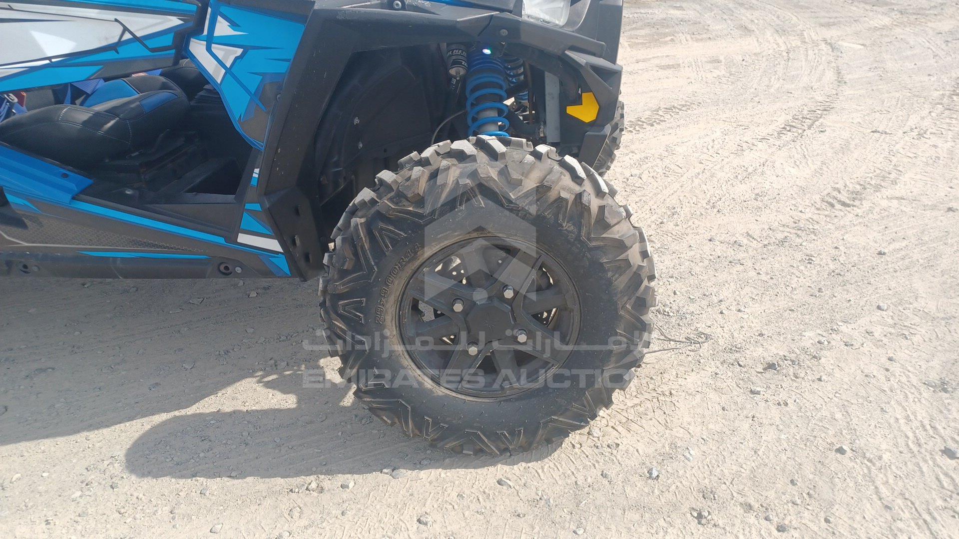2015 POLARIS RZR 1000CC VIN: 4XAVDE993FB942623