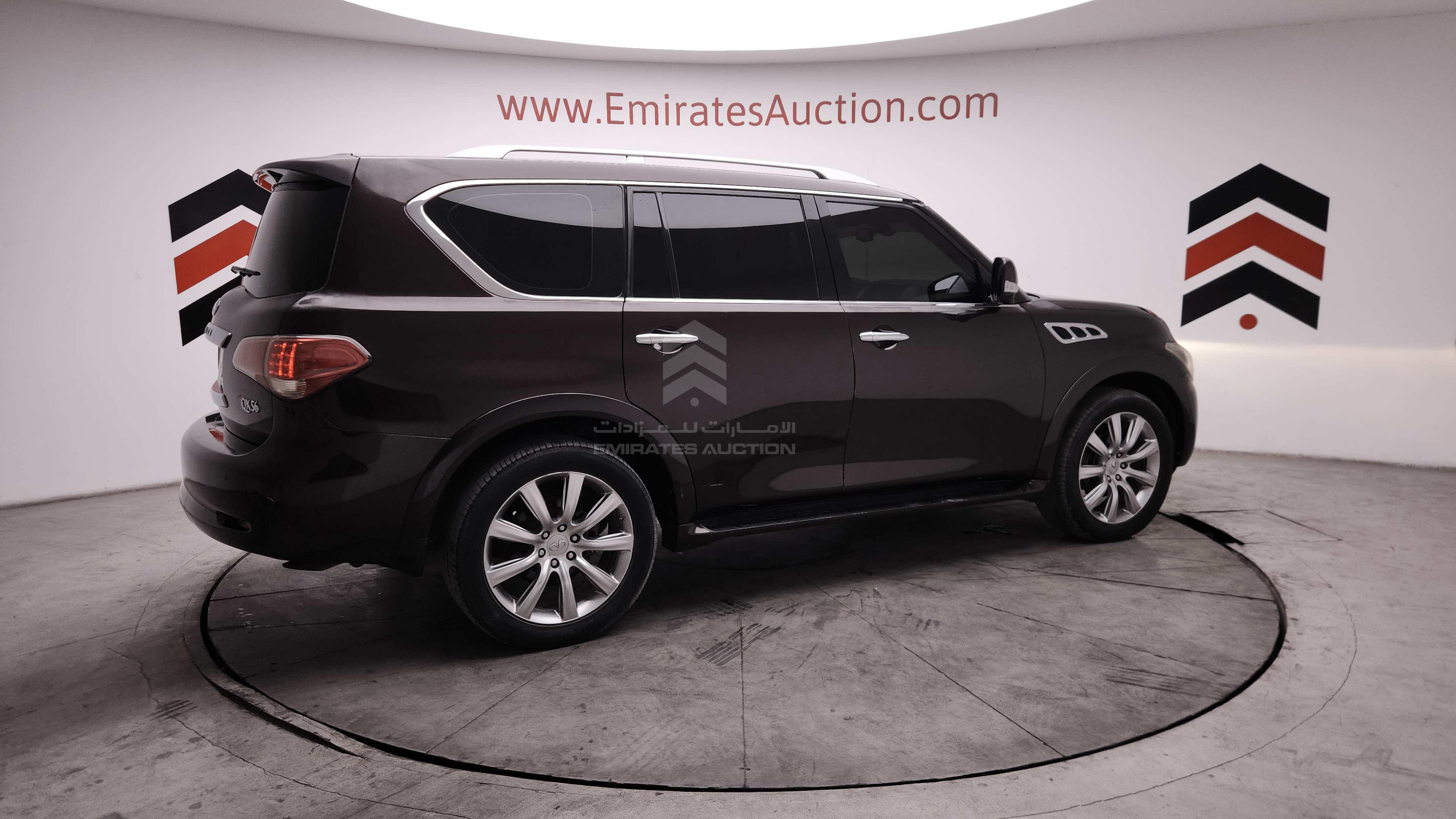 JNRAZ2NY3C9020117 - 2012 Infiniti QX56 - #509335