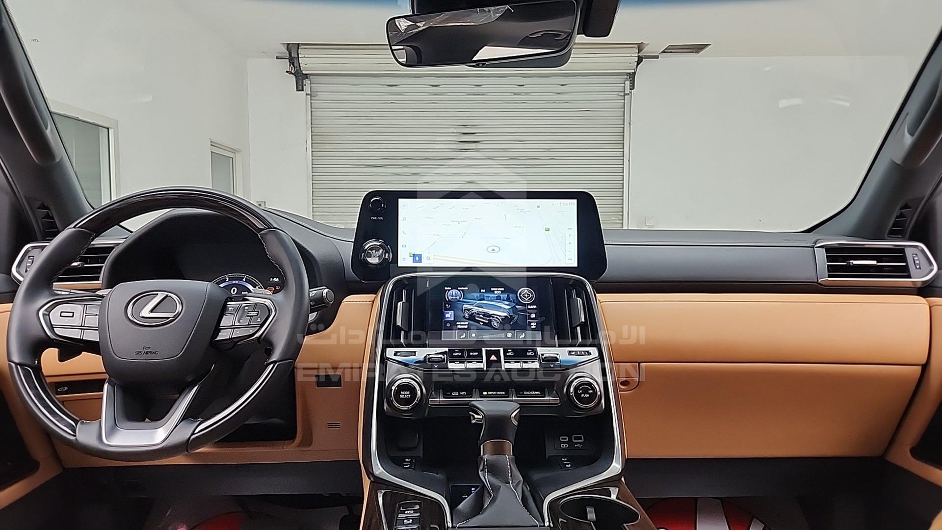 2022 LEXUS LX 600 VIN: JTJPB7CX1N4008941