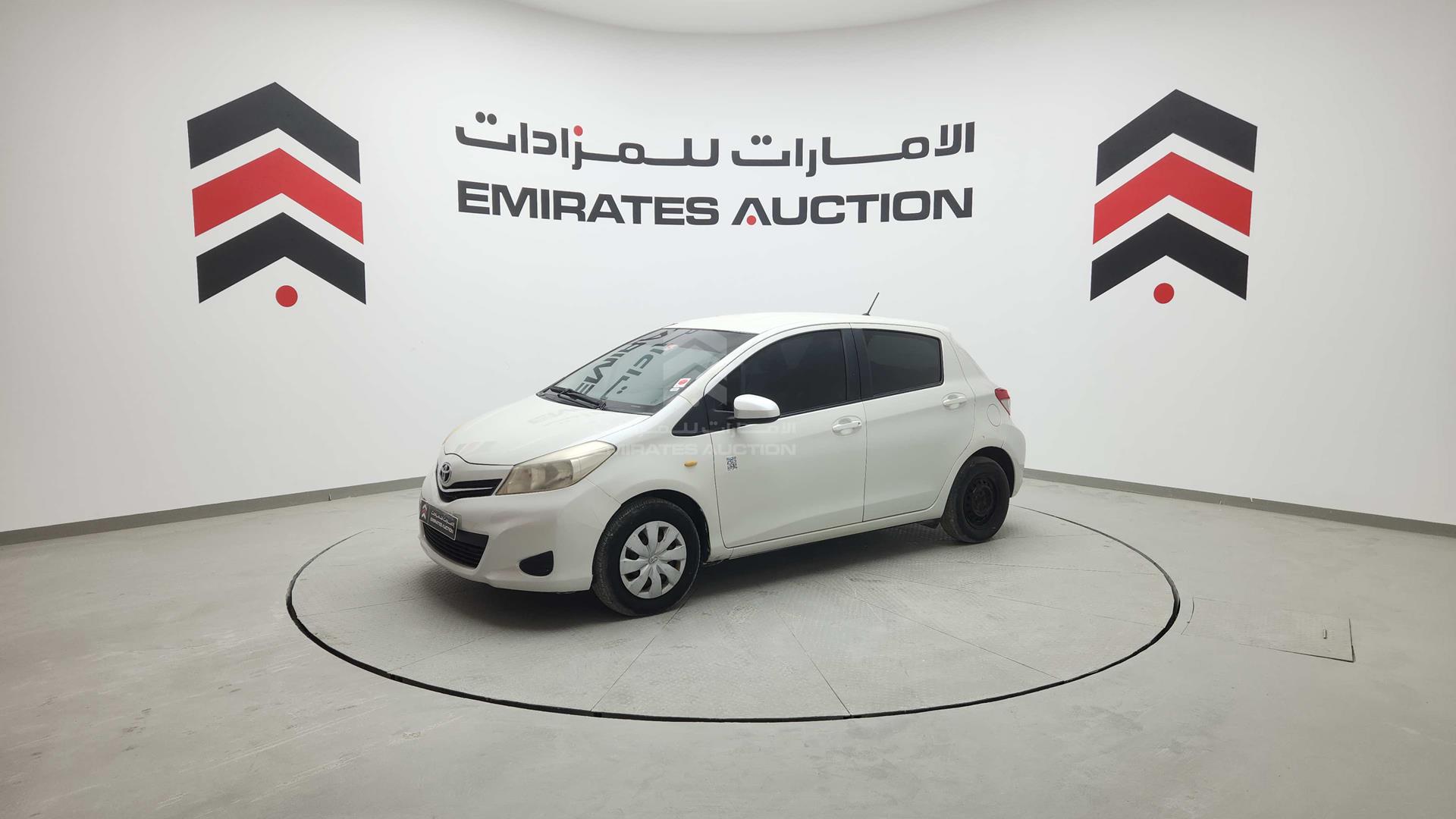 2013 TOYOTA YARIS VIN: JTDKW9D32DD531716