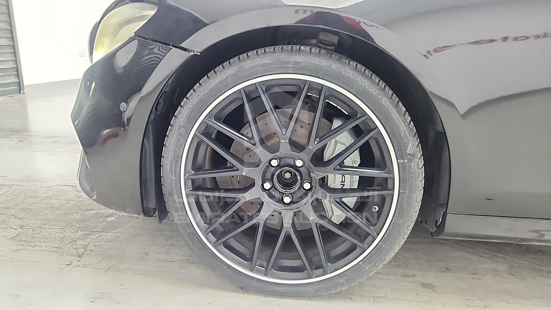 2017 MERCEDES E 43 VIN: WDDZF6EB7HA182486