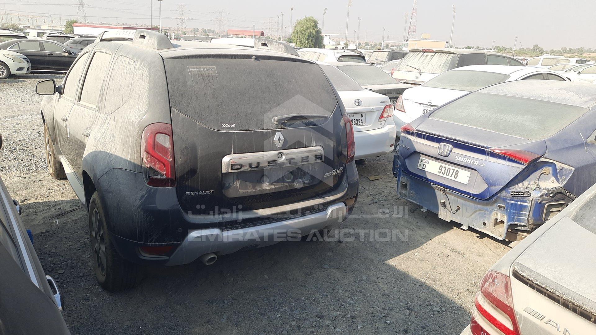 2018 RENAULT DUSTER VIN: VF1HSRGJ5JH588477