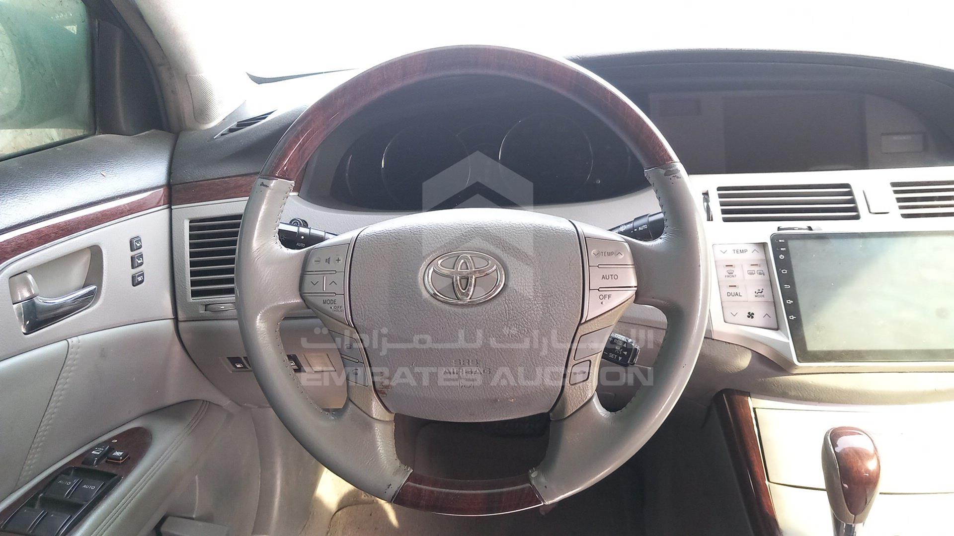 2008 TOYOTA AVALON VIN: 4T1BK36B08U304183
