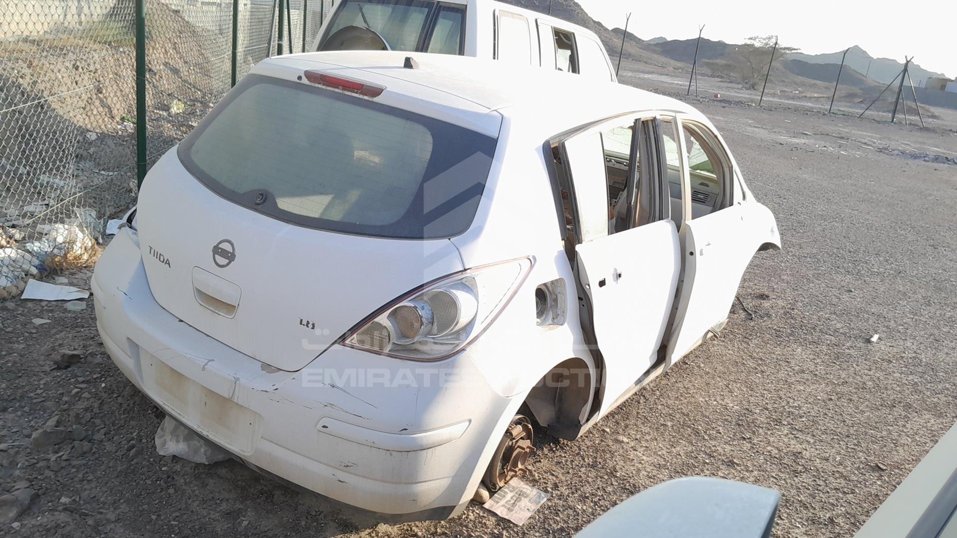 2011 NISSAN TIIDA VIN: 3N1BC1C62BK223709