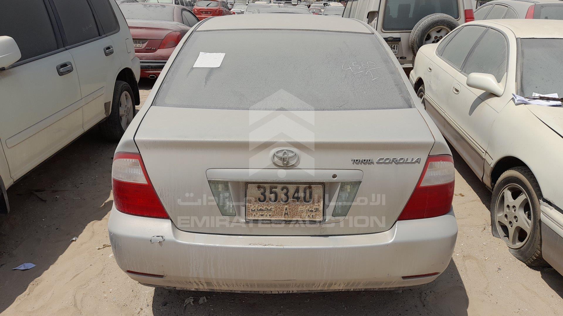 JTDBW23E660110599 - 2006 Toyota Corolla - #359603