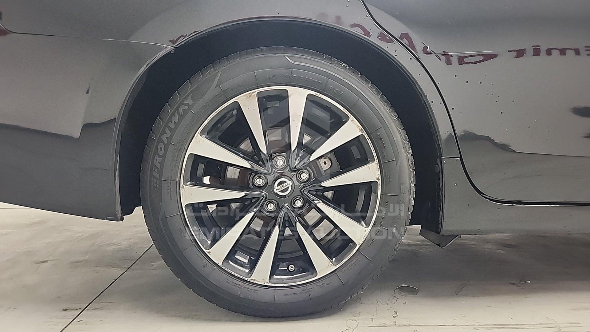 2018 NISSAN ALTIMA VIN: 1N4AL3AP5JC280156