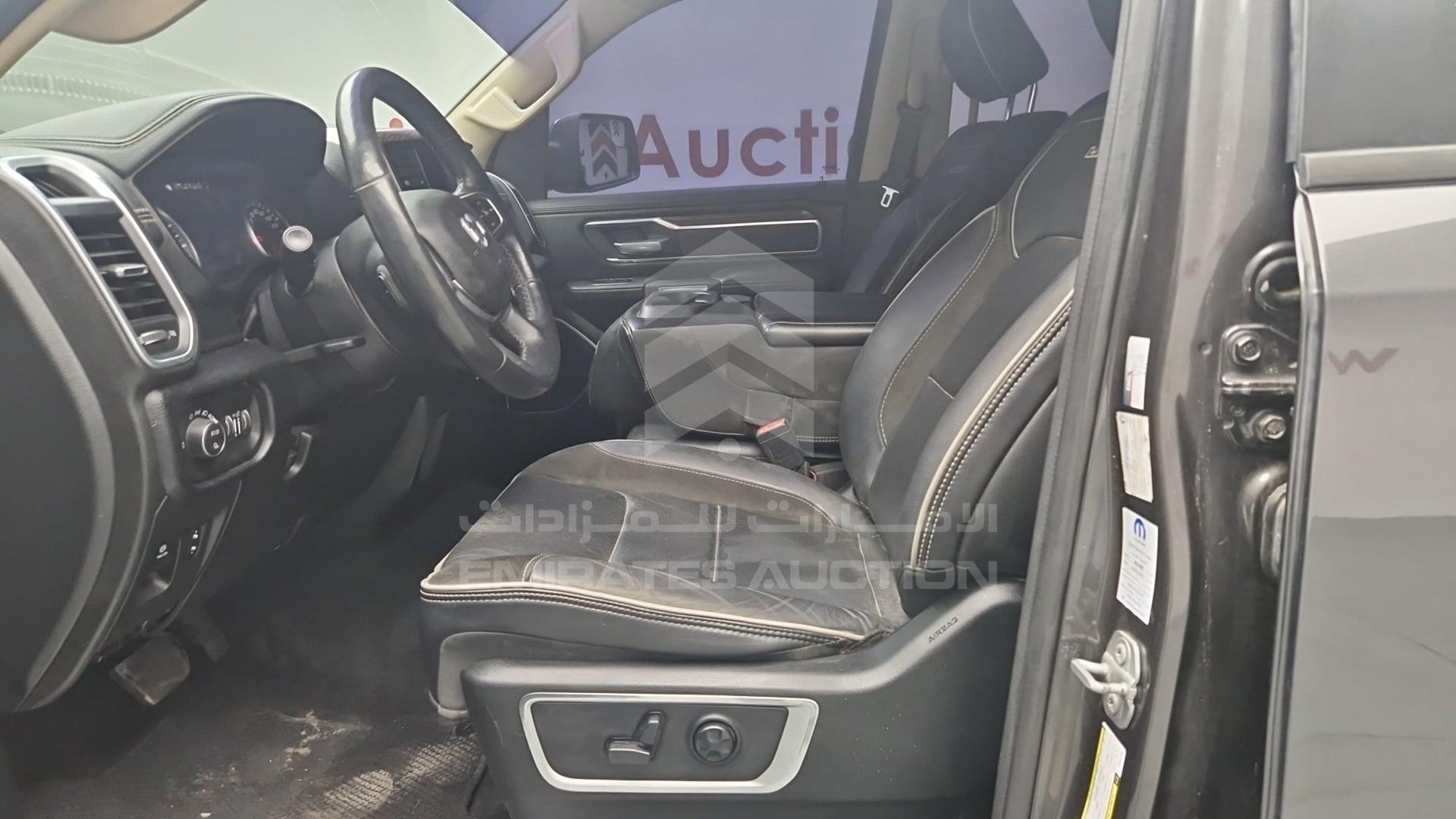 2019 DODGE RAM VIN: 1C6SRFJT2KN531482
