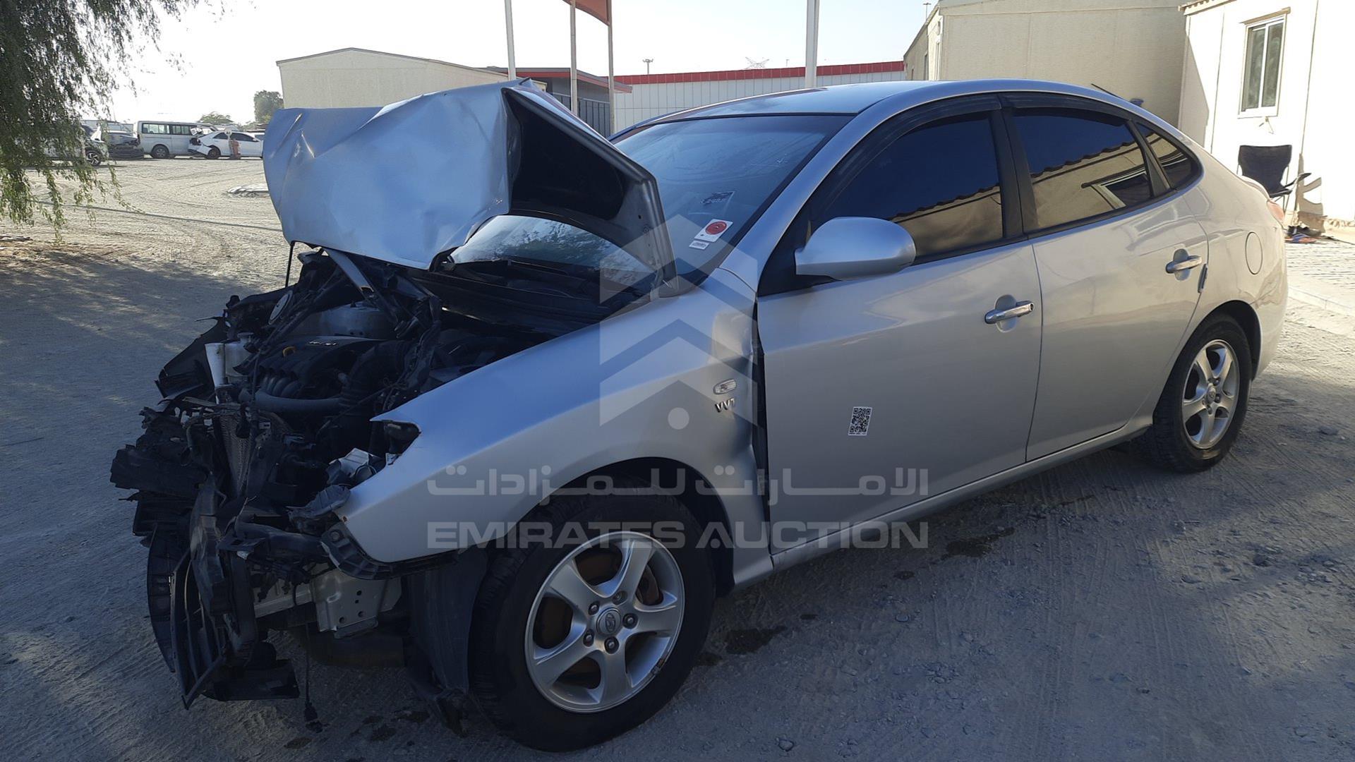2007 HYUNDAI AVANTE VIN: KMHDU41BP7U326007
