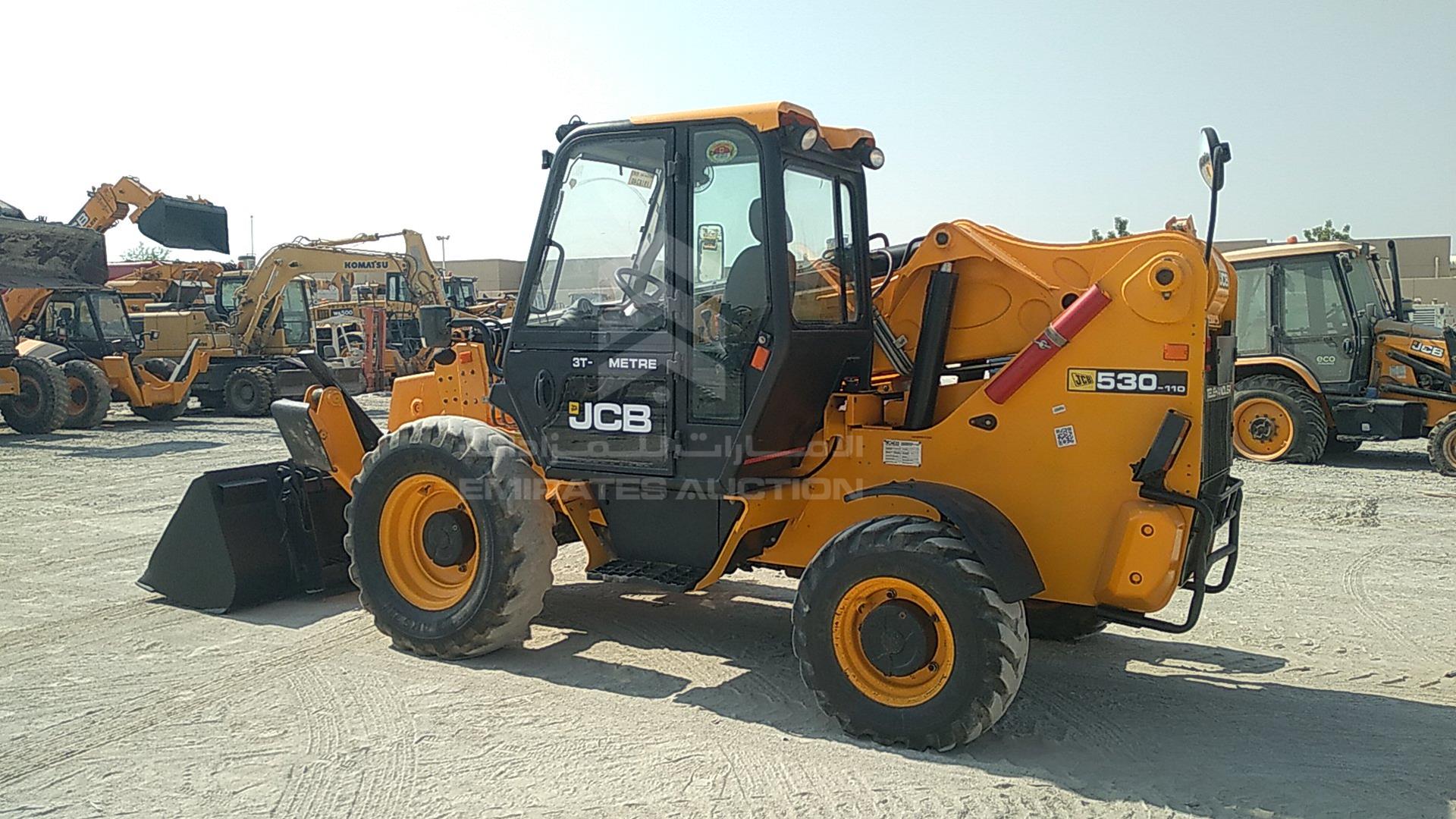 2021 JCB --- VIN: HAR5DB5MK01918240