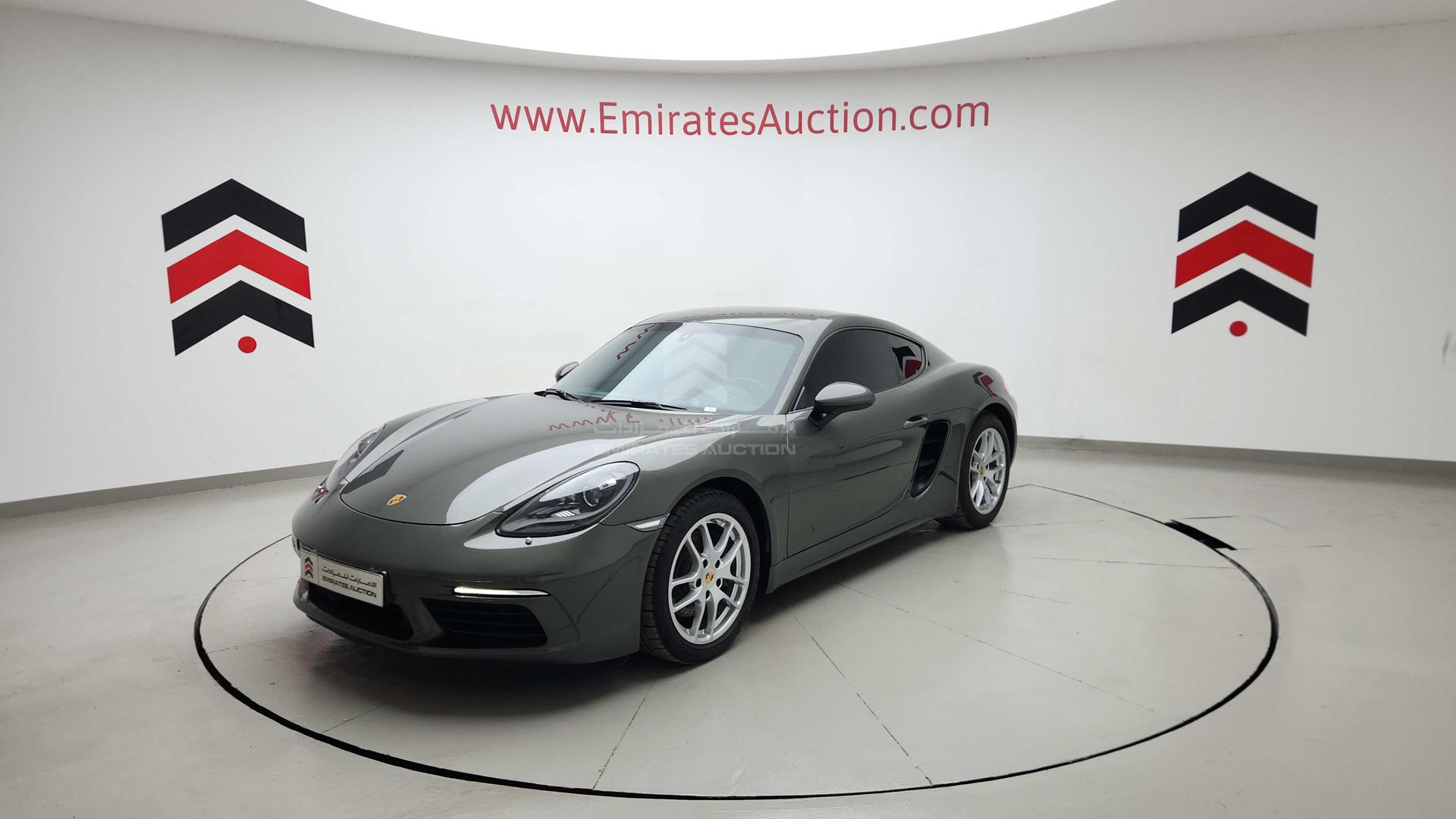 2024 PORSCHE CAYMAN VIN: WP0AA2A82RK255445