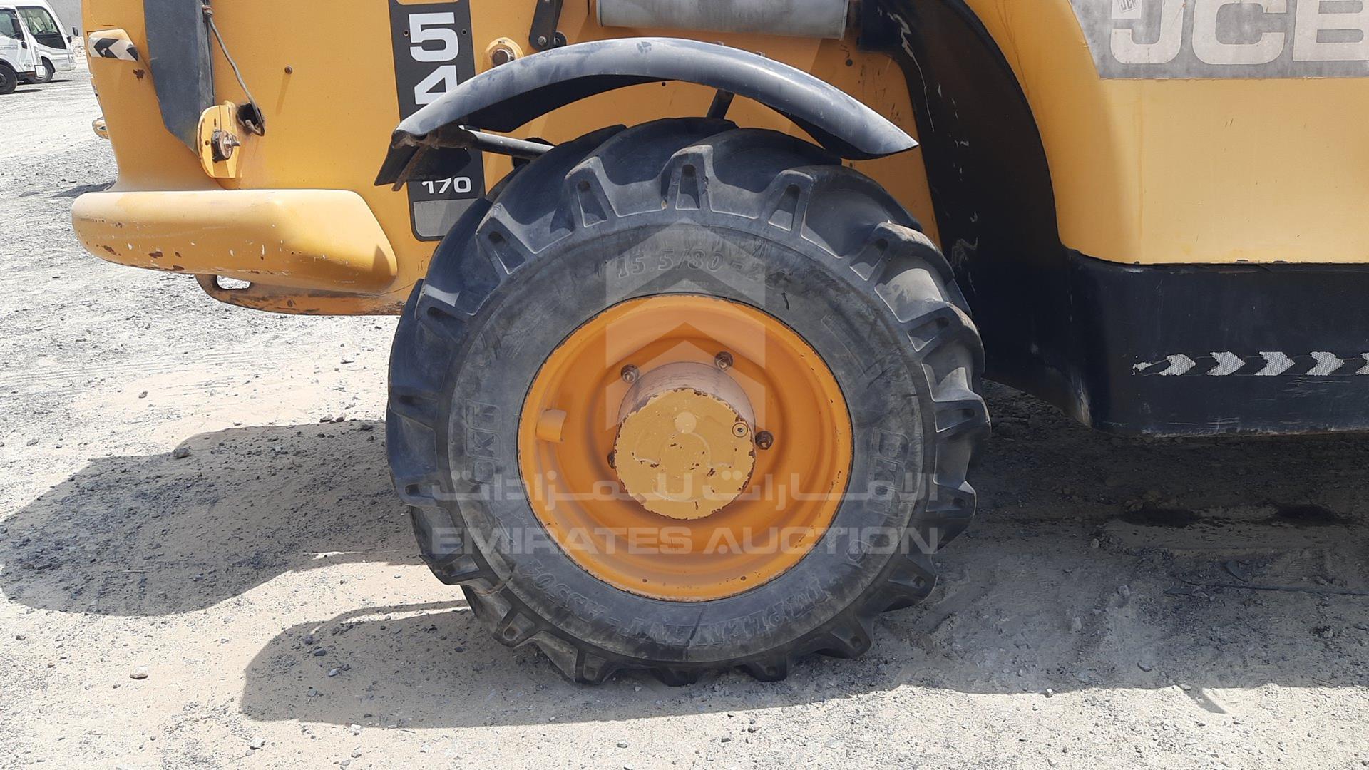 2006 JCB 540 - 170 VIN: SLP5AFKG6E1186267