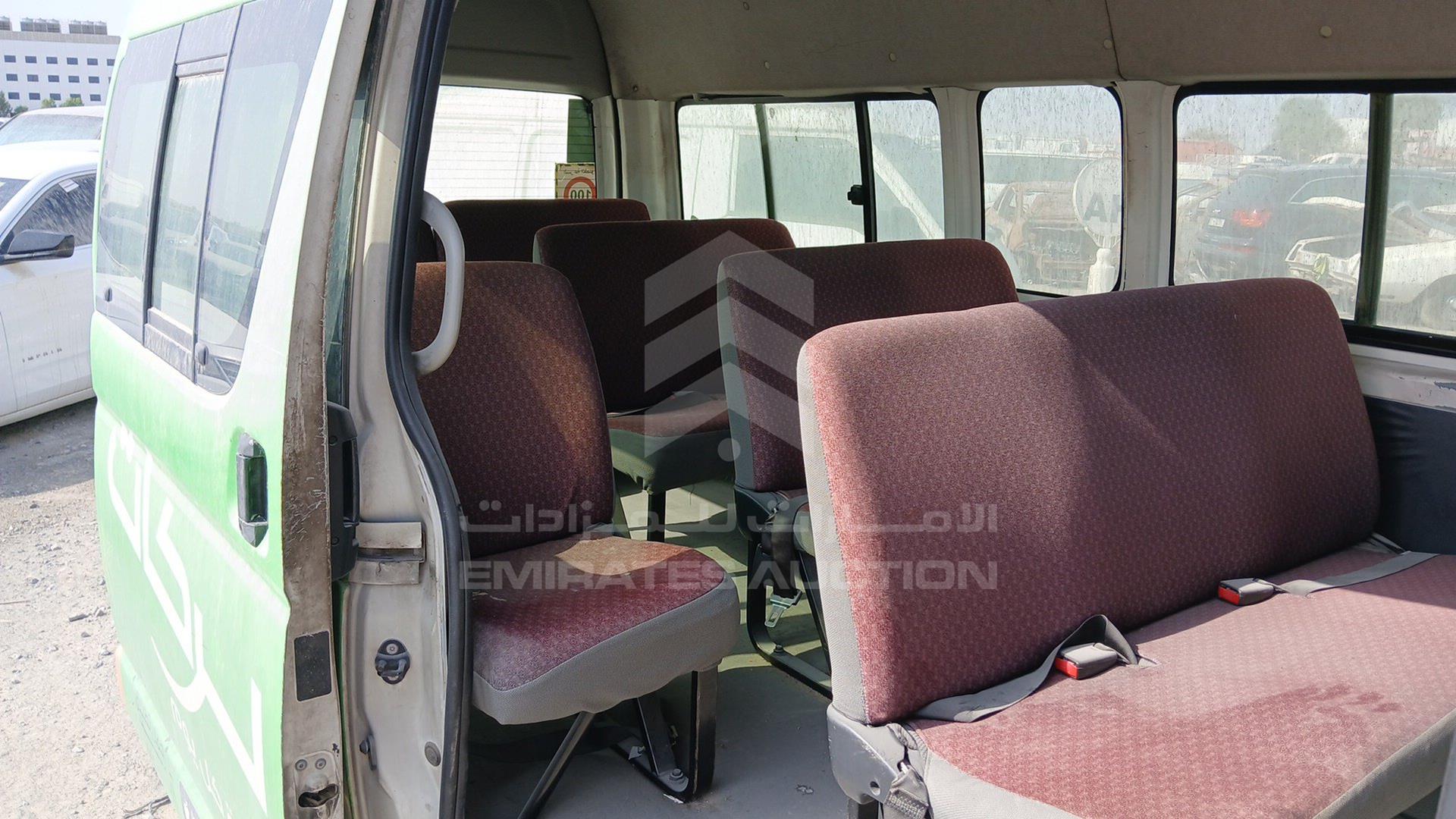 2012 TOYOTA HIACE VIN: JTGSX22P1C6125619