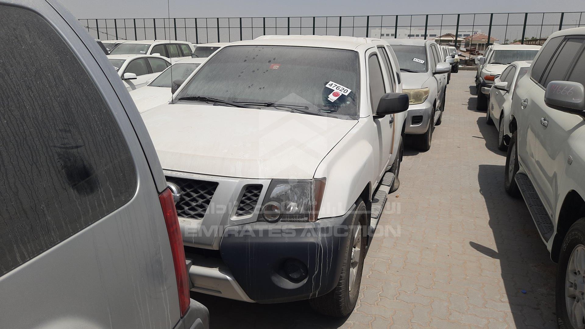 2010 NISSAN XTERRA VIN: 5N1AN0N68AC522034
