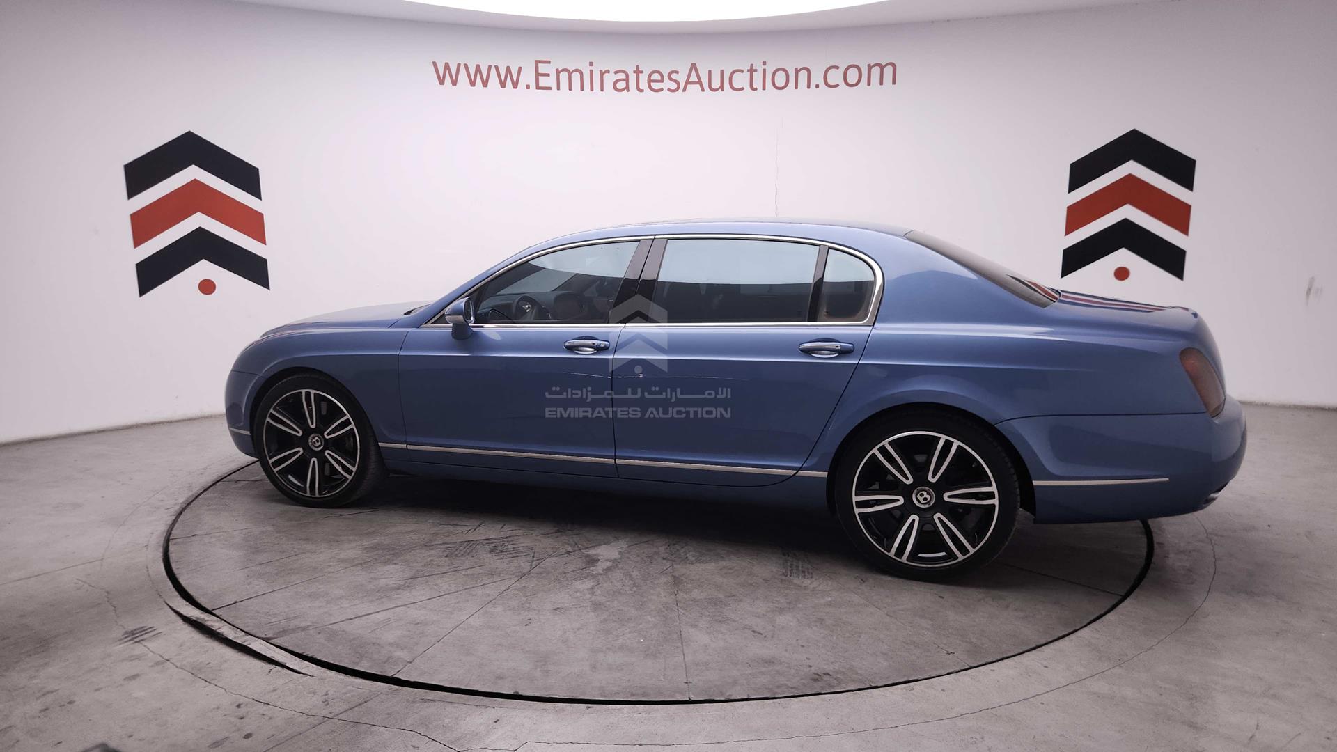 2007 BENTLEY CONTINENTAL VIN: SCBBE53W57C041114