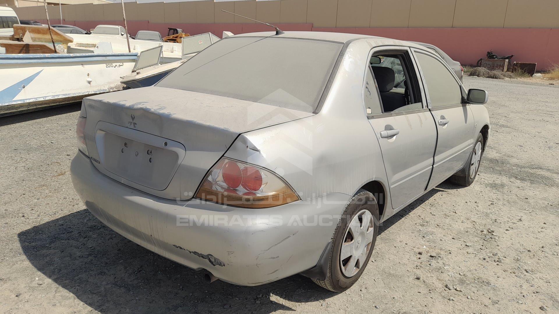 2010 MITSUBISHI LANCER VIN: JMYSRCS1AAU717212