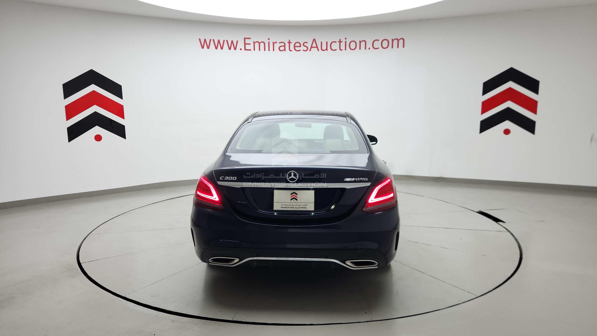 2020 MERCEDES C 300 VIN: WDDWF8EB9LR541510