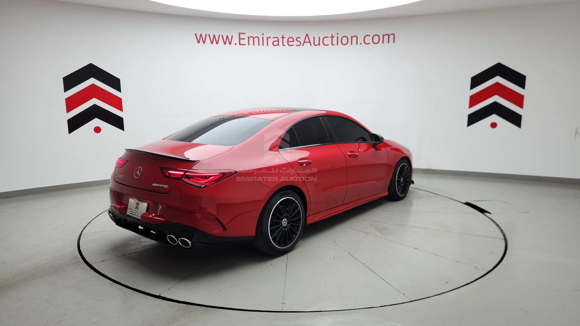 2020 MERCEDES CLA 45 VIN: W1K5J4HB7LN088848