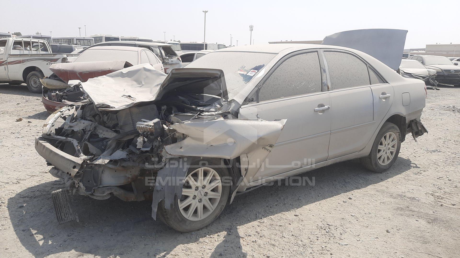 2004 TOYOTA CAMRY VIN: 6T1BE32K24X443001