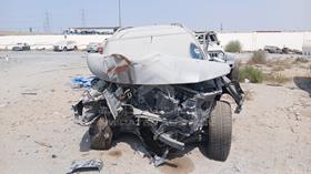 2023 Nissan Patrol — Full Front View — Photo 1 — Thumbnail