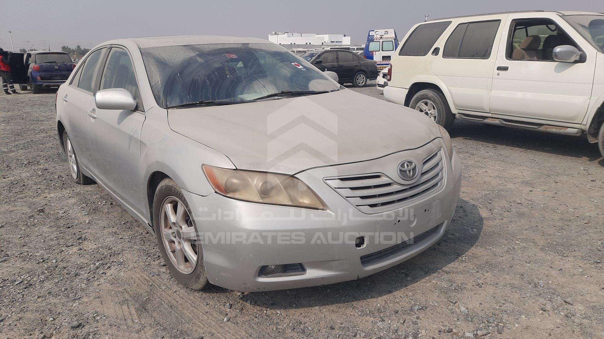 2007 TOYOTA CAMRY VIN: 4T1BE46K97U518729