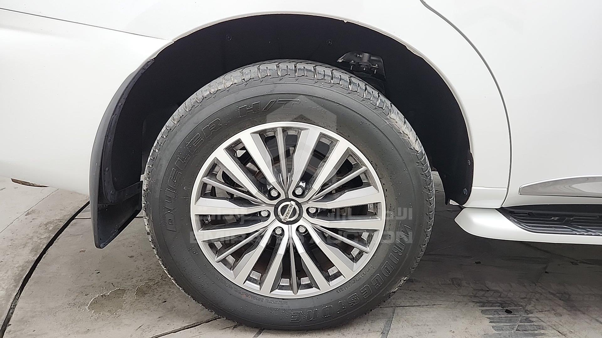 2021 NISSAN PATROL VIN: JN8AY2NYXM9420636