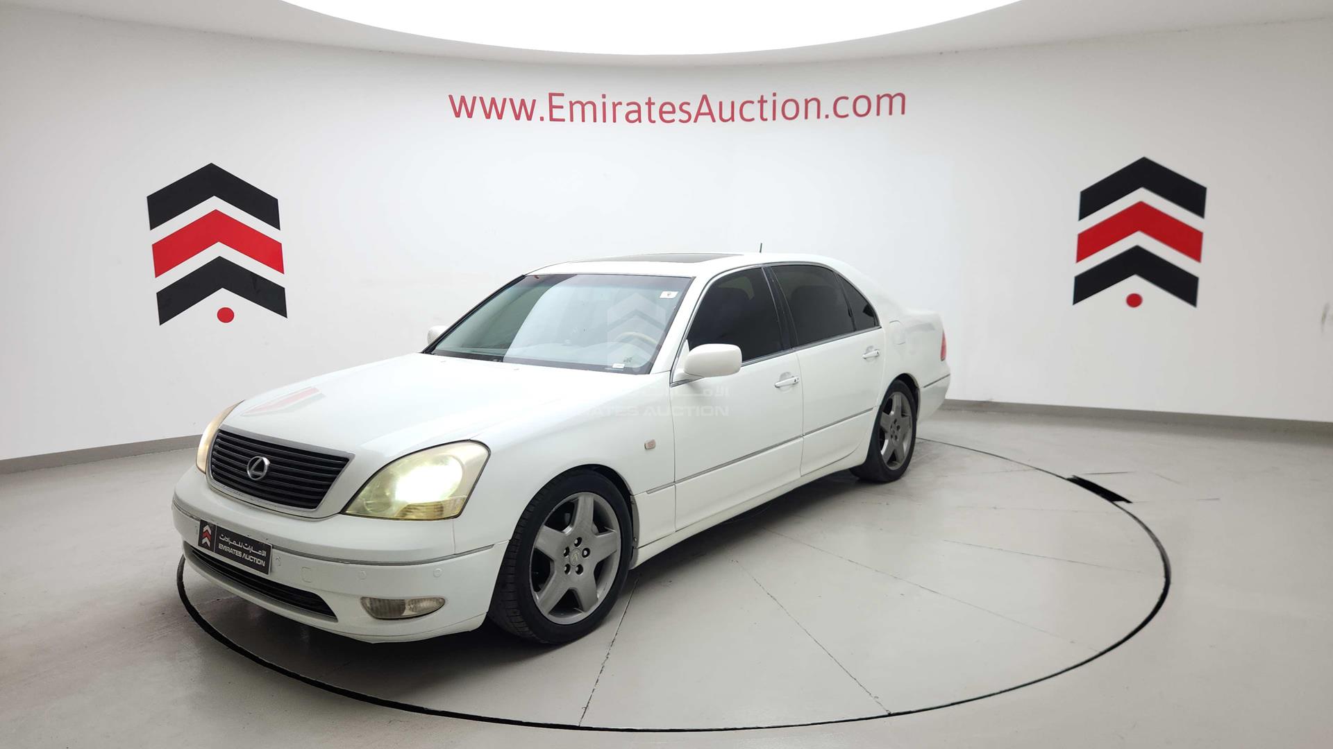2002 LEXUS LS 430 VIN: JTHBN30F720057314