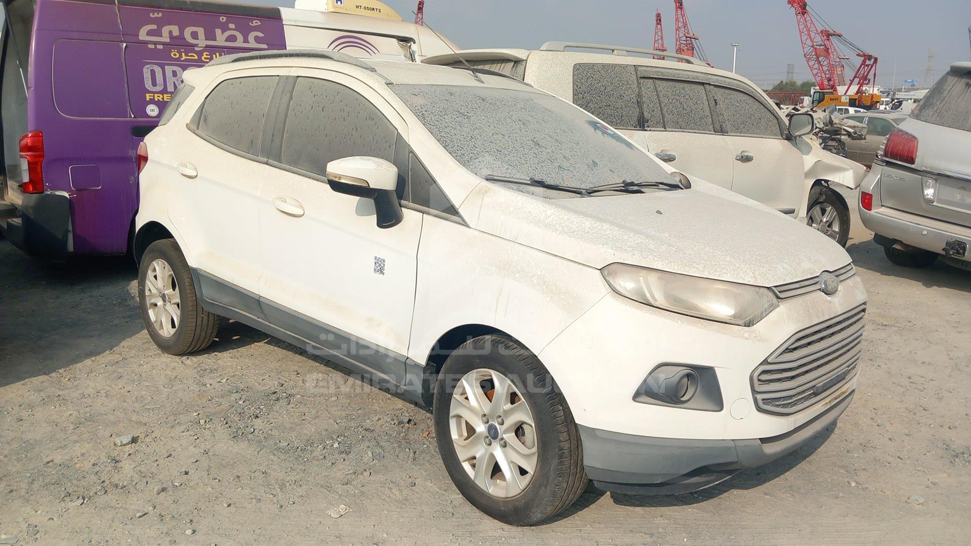 2017 FORD ECOSPORT VIN: MAJFK2BA9HAS75559