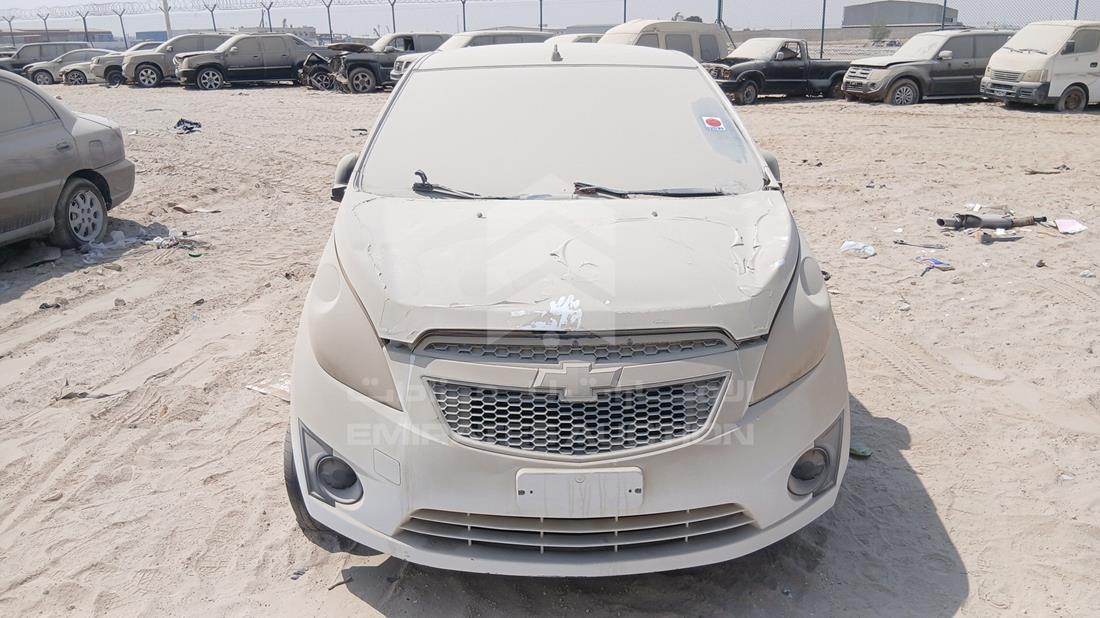 2012 Chevrolet Spark — Full Front View — Photo 1