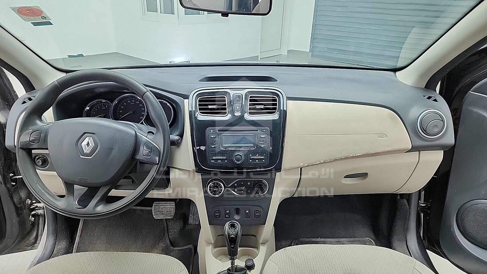 2017 RENAULT SYMBOL VIN: VF14SRAB7HT509463