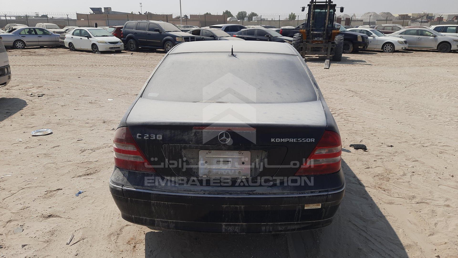 2004 MERCEDES C 230 VIN: WDB2030401F614290