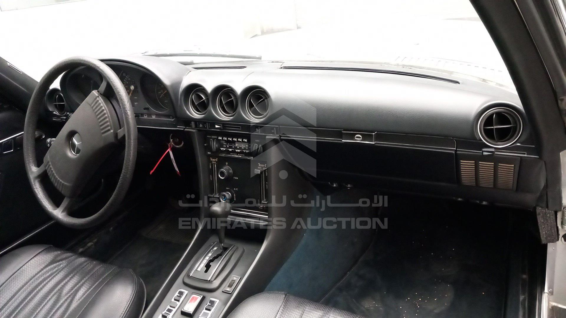 1976 MERCEDES 450 SLC VIN: 10702412015603