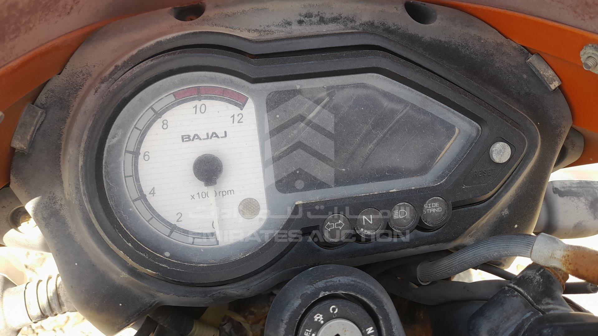 2011 BAJAJ 180 CC VIN: MD2DHDJZZTCK53562