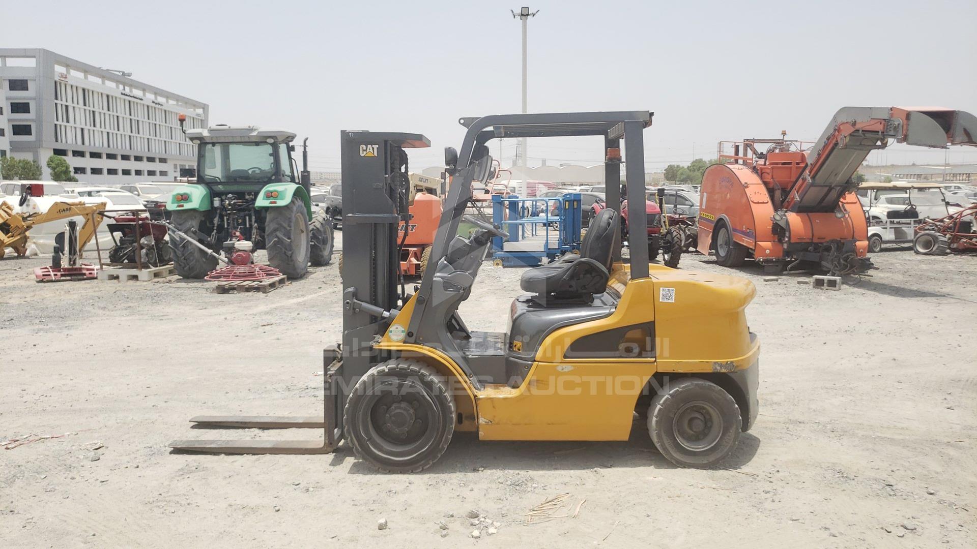 2010 CATERPILLAR DP30NT VIN: T14E11735
