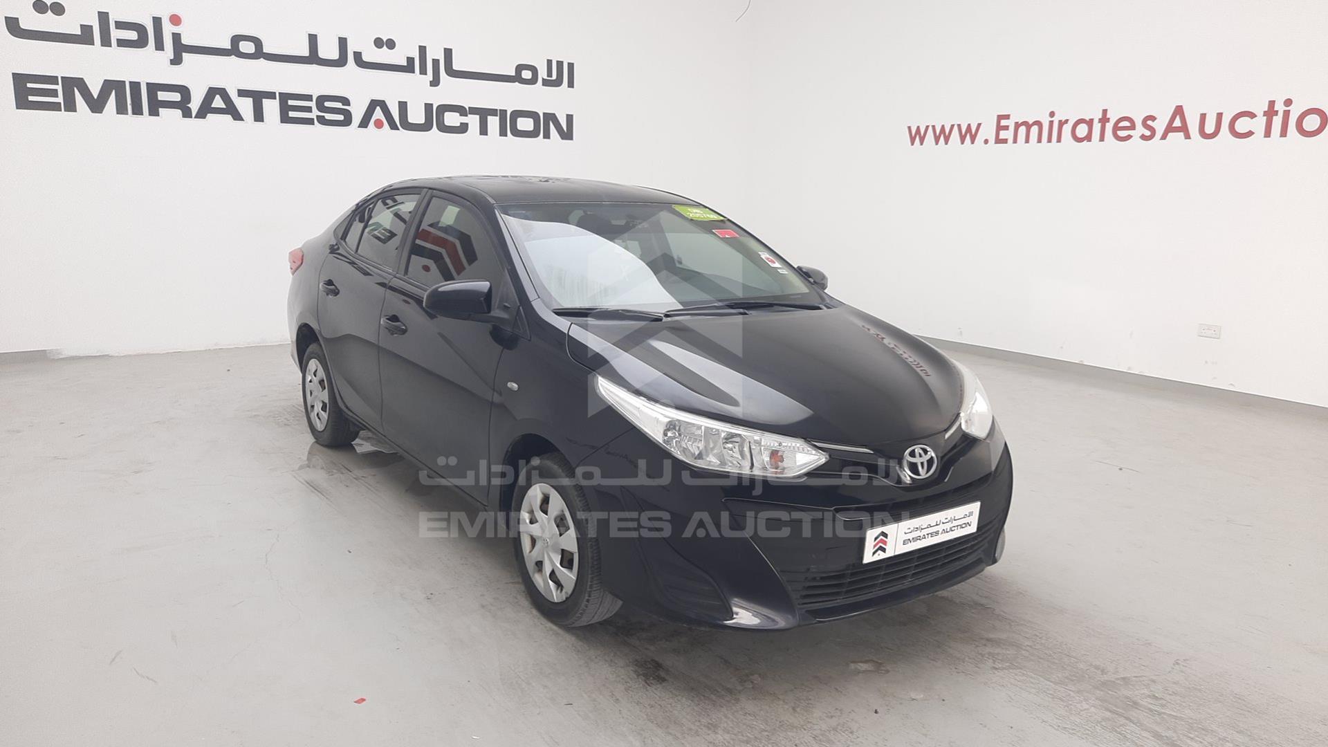 2019 TOYOTA YARIS VIN: MHFB29F33K2053361